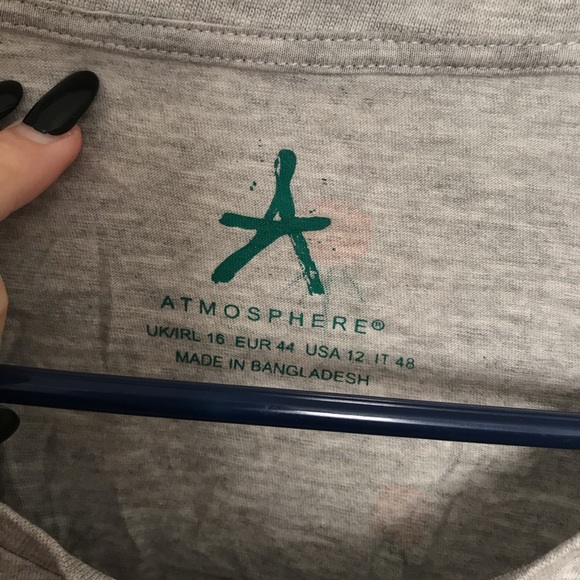 Atmosphere tee - Picture 3 of 4